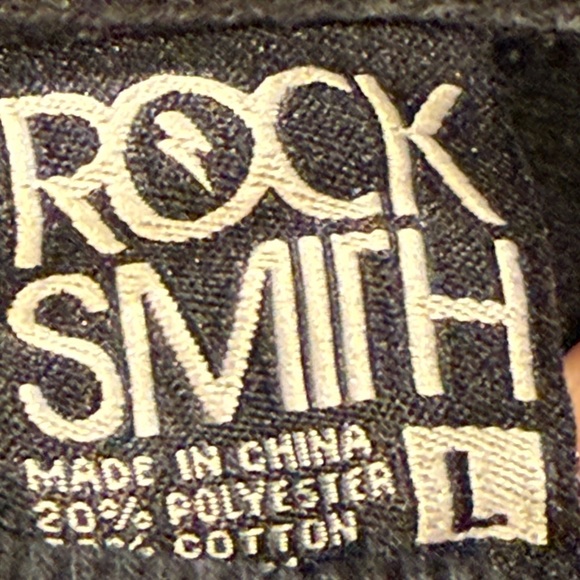 Black Crewneck Sweater with Red Graphic - Picture 4 of 4